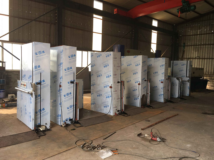 畢節(jié)臥龍大都會(huì)定制的無(wú)障礙升降平臺(tái)