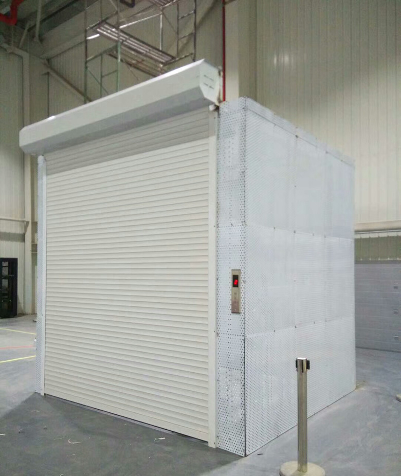 重慶長(zhǎng)安汽車升降平臺(tái)