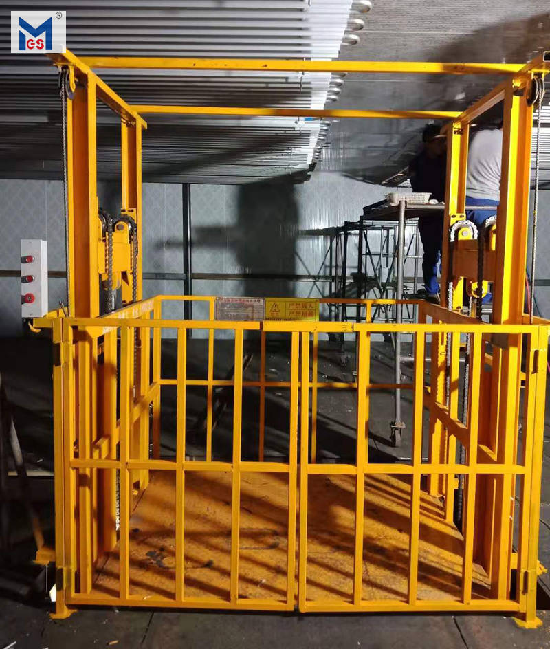 成都市安靖鎮(zhèn)西南交通大學(xué)在我司訂購(gòu)2臺(tái)雙缸雙軌升降平臺(tái)