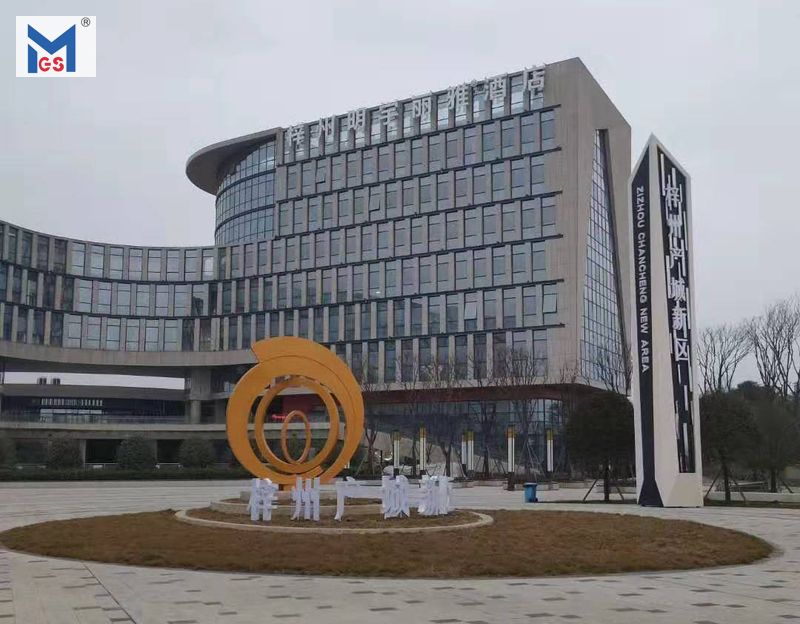 美格斯機(jī)械為四川綿陽(yáng)三臺(tái)縣梓州明宇麗雅酒店定做的液壓電梯